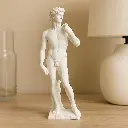 DAVID MICHELANGELO - PRINTELLO - COR GESSO - DECORADO.webp