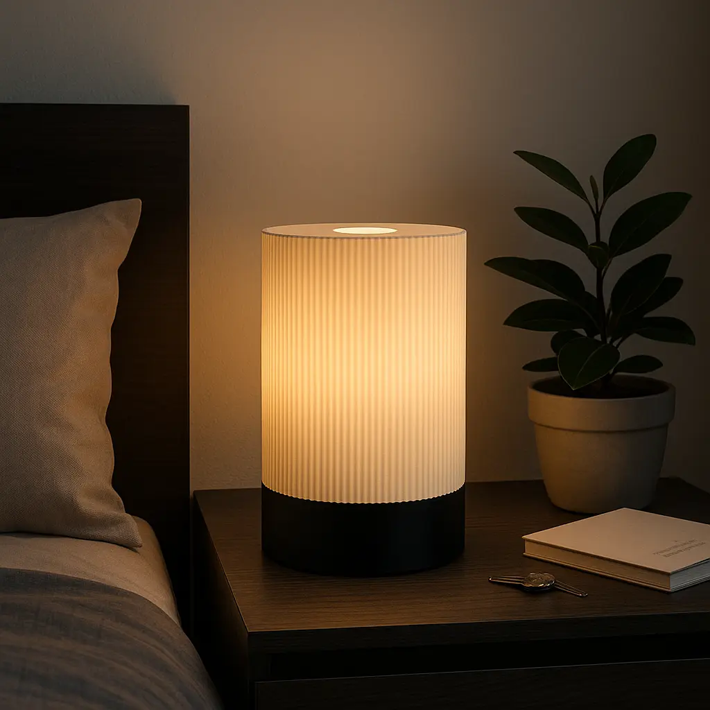 LUMINÁRIA AURORA - PRINTELLO - PRETA - DECORADO.webp