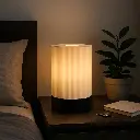 LUMINÁRIA AURORA - PRINTELLO - PRETA - DECORADO.webp