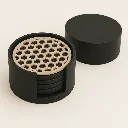 SUPORTE PARA COPOS NIDUS - PRINTELLO - BEGE - CONJUNTO.webp