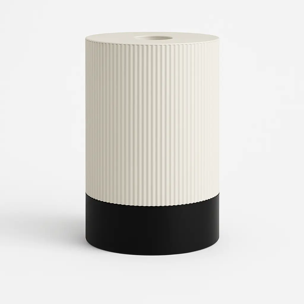 [DCO-LUM001-VE-PTO-U] Luminária Aurora (Preto)