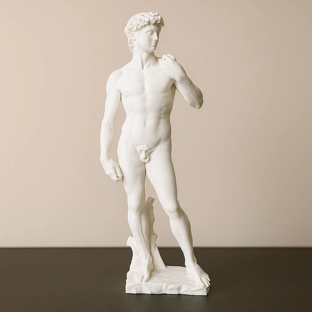 [DCO-ESC001-ST-GSS-G] David de Michelangelo (24 cm [G])