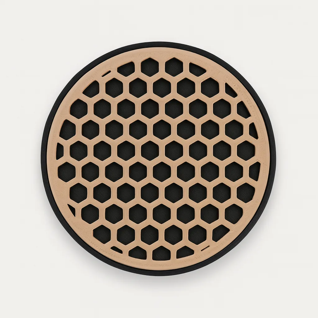 [UTL-COZ003-VE-CNO-U4] Suporte para copos Nidus (Bege)